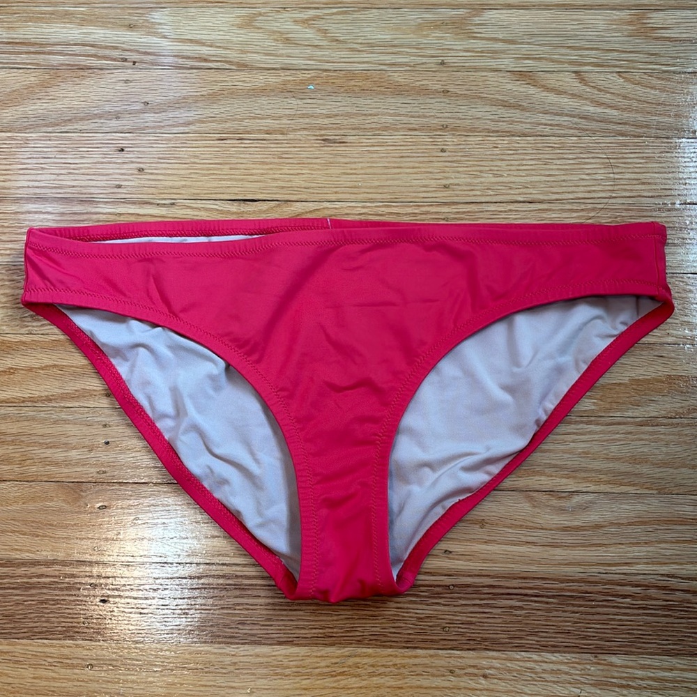 J crew low rise cheeky coverage bathing suit bottom